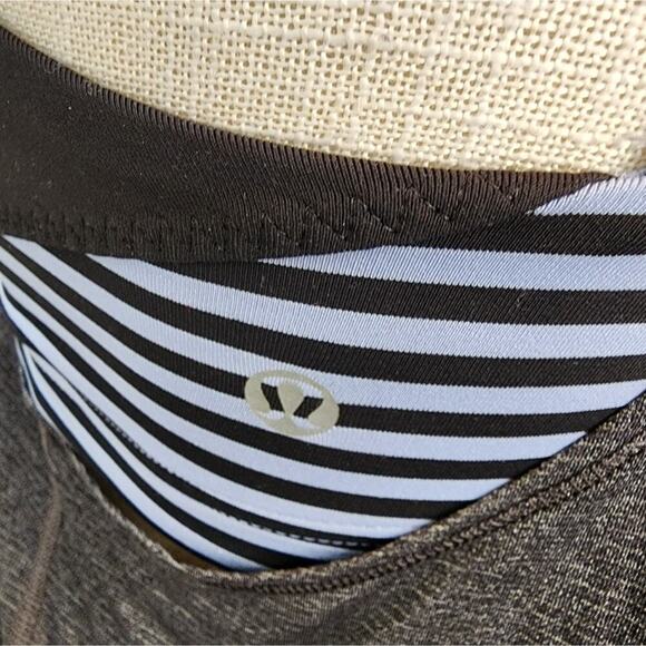 LULULEMON CLASSIC STRIPE POLAR HAZE TANK SIZE 6 - Picture 7 of 10